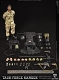 アメリカ陸軍 デルタフォース マスターサージェント タスクフォースレンジャー 1993 ソマリア 1/12 アクションフィギュア LW005 - イメージ画像1