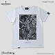 【9月入荷分】Bloodborne × TORCH TORCH/ Tシャツコレクション: アメンドーズ （ホワイト レディース Mサイズ） - イメージ画像1