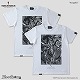 【9月入荷分】Bloodborne × TORCH TORCH/ Tシャツコレクション: アメンドーズ （ホワイト レディース Mサイズ） - イメージ画像3