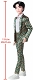 BTS 防弾少年団 コアファッションドール 7体 コンプリートセット - イメージ画像35