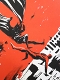【抽選販売】ダスティン・グウェン 直筆サイン入りプリント: バットマン vs デアデビル - イメージ画像2
