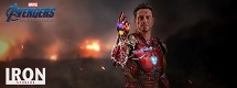 アベンジャーズ エンドゲーム/ I am Iron Man トニー・スターク 1/10 バトルジオラマシリーズ アートスケール スタチュー - イメージ画像19
