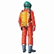マフェックス（MAFEX）/ 2001年宇宙の旅 2001: a space odyssey: スペーススーツ グリーンヘルメット＆オレンジスーツ ver - イメージ画像3