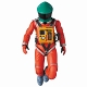 マフェックス（MAFEX）/ 2001年宇宙の旅 2001: a space odyssey: スペーススーツ グリーンヘルメット＆オレンジスーツ ver - イメージ画像5