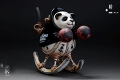 【国内限定流通】ロッキンパンダ Rocking Panda by 松岡ミチヒロ スタチュー - イメージ画像1
