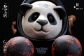 【国内限定流通】ロッキンパンダ Rocking Panda by 松岡ミチヒロ スタチュー - イメージ画像9