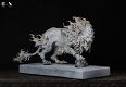 【国内限定流通】ホワイトライオン White Lion by 岡田恵太 スタチュー  - イメージ画像1