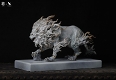 【国内限定流通】ホワイトライオン White Lion by 岡田恵太 スタチュー  - イメージ画像2