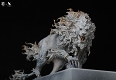 【国内限定流通】ホワイトライオン White Lion by 岡田恵太 スタチュー  - イメージ画像4