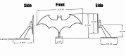 バットマン/ バットマン ロゴ エクリプス ライト - イメージ画像12