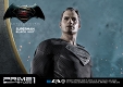 【内金確認後のご予約確定】【来店受取不可】HDミュージアムマスターライン/ バットマン vs スーパーマン ジャスティスの誕生: スーパーマン ブラックスーツ 1/2 スタチュー HDMMDC-03BL - イメージ画像34