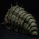 タケヤ式自在置物/ 風の谷のナウシカ 王蟲 オーム - イメージ画像2