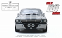 ビスポークコレクション/ 60セカンズ: 1967 フォード マスタング エレノア 1/12 レジンモデル 12102 - イメージ画像2