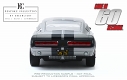 ビスポークコレクション/ 60セカンズ: 1967 フォード マスタング エレノア 1/12 レジンモデル 12102 - イメージ画像6
