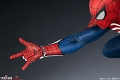 【内金確認後のご予約確定】【来店受取不可】Marvel Spider-Man/ スパイダーマン アドバンスドスーツ 1/3 スタチュー - イメージ画像14
