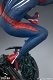 【内金確認後のご予約確定】【来店受取不可】Marvel Spider-Man/ スパイダーマン アドバンスドスーツ 1/3 スタチュー - イメージ画像16