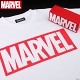 MARVEL/ ボックスロゴ Tシャツ＆ディスプレイアクセサリー セット XLサイズ 2521789 - イメージ画像2