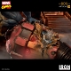 マーベルコミック/ X-MEN vs SENTINEL: ビースト 1/10 バトルジオラマシリーズ アートスケール スタチュー - イメージ画像18