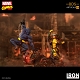 マーベルコミック/ X-MEN vs SENTINEL: ビースト 1/10 バトルジオラマシリーズ アートスケール スタチュー - イメージ画像22