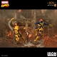 マーベルコミック/ X-MEN vs SENTINEL: ローグ 1/10 バトルジオラマシリーズ アートスケール スタチュー - イメージ画像16