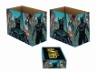 MARVEL PANTHER NATION 5PK SHORT COMIC STORAGE BOX (O/A) / DEC192923 - イメージ画像1