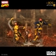 マーベルコミック/ X-MEN vs SENTINEL: サイクロプス 1/10 バトルジオラマシリーズ アートスケール スタチュー - イメージ画像20