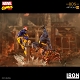 マーベルコミック/ X-MEN vs SENTINEL: サイクロプス 1/10 バトルジオラマシリーズ アートスケール スタチュー - イメージ画像21