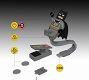 DC HEROES LEGO BATMAN USB BOOK LIGHT / JAN202903 - イメージ画像5