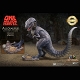 恐竜100万年 ONE MILLION YEARS B.C./ アロサウルス ソフビ フィギュア - イメージ画像9