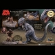 恐竜100万年 ONE MILLION YEARS B.C./ アロサウルス vs トゥマク ソフビ フィギュア セット - イメージ画像11