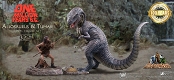 恐竜100万年 ONE MILLION YEARS B.C./ アロサウルス vs トゥマク ソフビ フィギュア セット - イメージ画像12