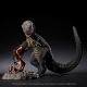 恐竜100万年 ONE MILLION YEARS B.C./ アロサウルス vs トゥマク ソフビ フィギュア セット - イメージ画像2