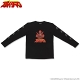 スパイダーマン 東映TVシリーズ/ スパイダーマン ロング Tシャツ ブラック サイズS 2538112 - イメージ画像3