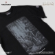 SEKIRO: SHADOWS DIE TWICE × TORCH TORCH/ Tシャツコレクション: 竜胤の御子 黒 レディース Lサイズ - イメージ画像2