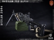 ロシア FSB アルファ部隊 マシンガンナー 2004 ベスラン 1/12 アクションフィギュア LW010 - イメージ画像23