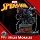 Qフィグ エリート/ マーベルコミック: スパイダーマン マイルス・モラレス PVCフィギュア - イメージ画像14