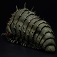 【2次入荷分】タケヤ式自在置物/ 風の谷のナウシカ 王蟲 オーム - イメージ画像2