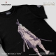 SEKIRO: SHADOWS DIE TWICE × TORCH TORCH/ Tシャツコレクション: SHINOBI EXECUTION 黒 レディース Mサイズ - イメージ画像2