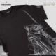 SEKIRO: SHADOWS DIE TWICE × TORCH TORCH/ Tシャツコレクション: 破戒僧 墨 レディース Mサイズ - イメージ画像2