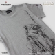 SEKIRO: SHADOWS DIE TWICE × TORCH TORCH/ Tシャツコレクション: 破戒僧 杢灰 レディース Mサイズ - イメージ画像2