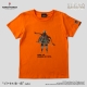 SEKIRO: SHADOWS DIE TWICE × TORCH TORCH/ Tシャツコレクション: ピクセル弦一郎 オレンジ レディース Mサイズ - イメージ画像1