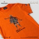 SEKIRO: SHADOWS DIE TWICE × TORCH TORCH/ Tシャツコレクション: ピクセル弦一郎 オレンジ レディース Mサイズ - イメージ画像2