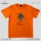 SEKIRO: SHADOWS DIE TWICE × TORCH TORCH/ Tシャツコレクション: ピクセル弦一郎 オレンジ Mサイズ - イメージ画像1