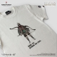 SEKIRO: SHADOWS DIE TWICE × TORCH TORCH/ Tシャツコレクション: ピクセル弦一郎 バニラホワイト レディース Mサイズ - イメージ画像2