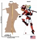 DC HEROES HARLEY QUINN LIFE-SIZE STAND UP / JUN202311 - イメージ画像2