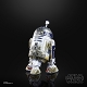 スターウォーズ/ EP5 帝国の逆襲 40th アニバーサリー ブラック 6インチ アクションフィギュア: R2-D2 - イメージ画像1