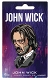 JOHN WICK JOHN WICK HEAD ENAMEL PIN / JUL202551 - イメージ画像1