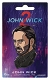 JOHN WICK 2 JOHN WICK HEAD ENAMEL PIN / JUL202552 - イメージ画像1
