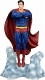 DCギャラリー/ DCコミックス: スーパーマン アセンダント PVCスタチュー - イメージ画像1