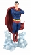 DCギャラリー/ DCコミックス: スーパーマン アセンダント PVCスタチュー - イメージ画像2
